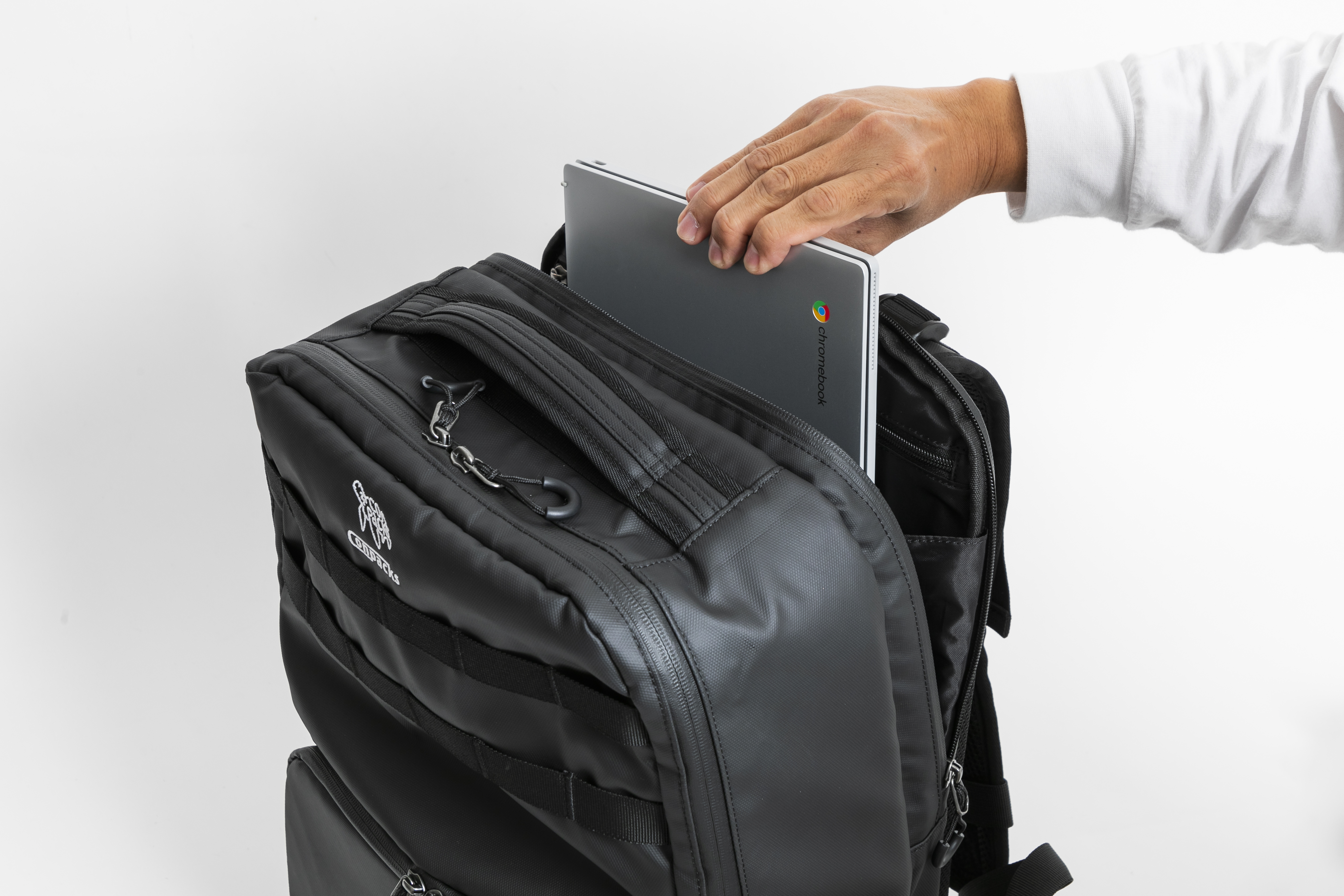 背面PC収納 全景