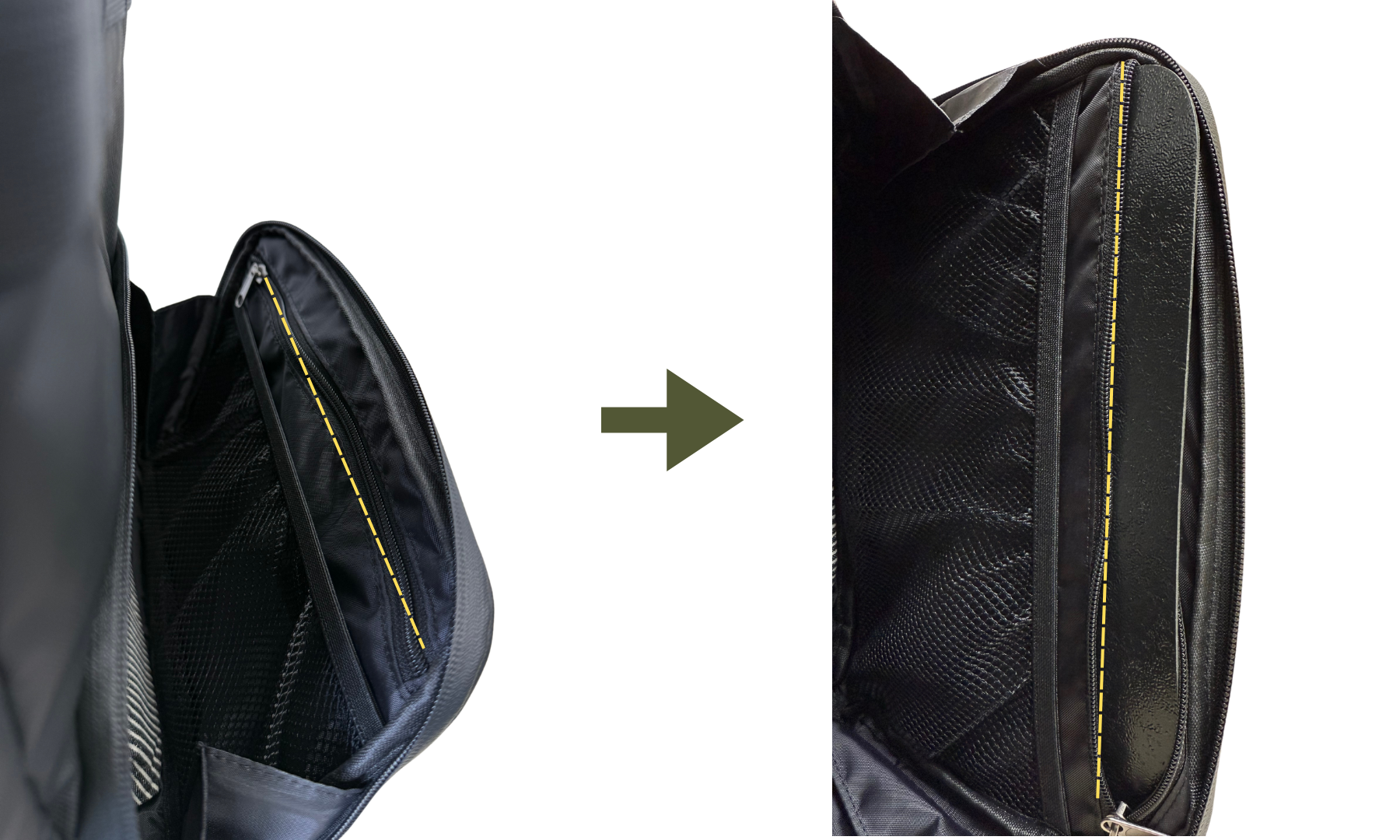 補強板スペース