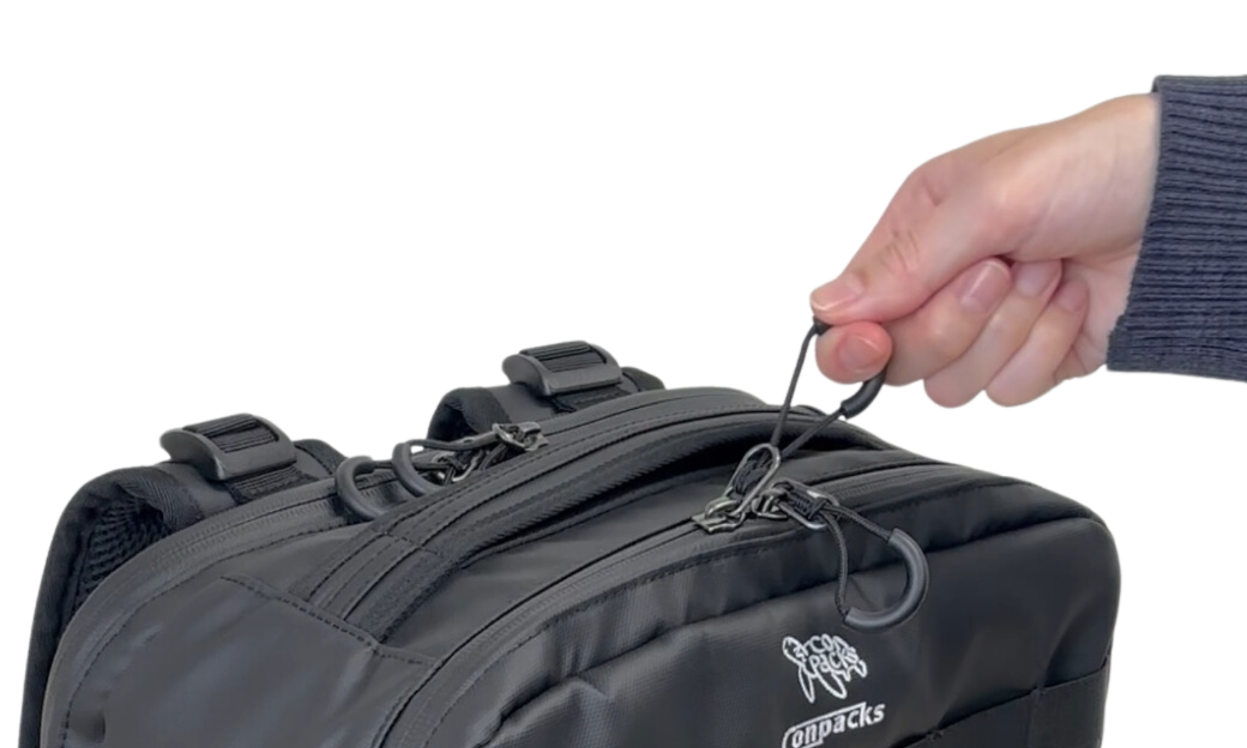 輪っかジッパープル